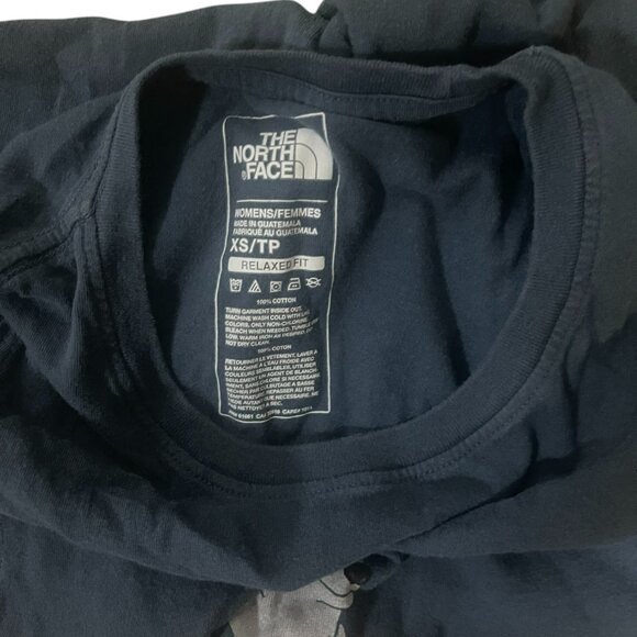 The North Face Tank Top Sleeveless tee T-shirt XS Blue Polar Bear Exploring - Picture 6 of 9